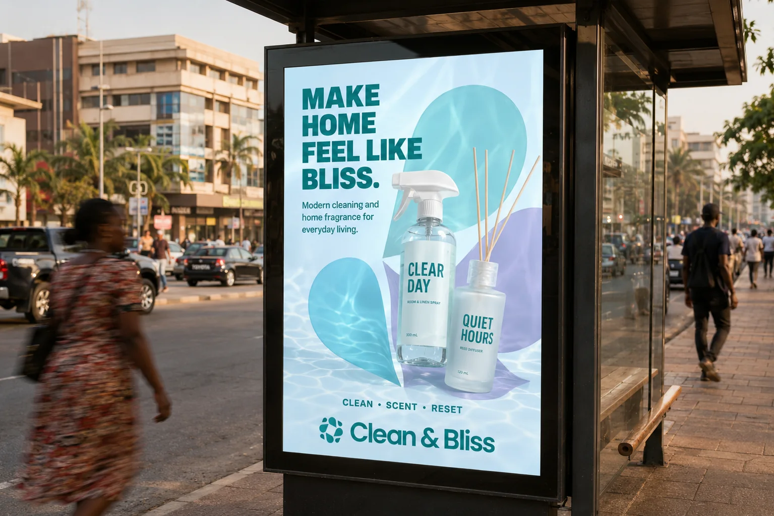Clean and Bliss campaign system
